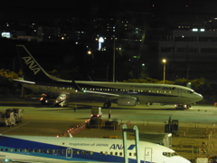 空港夜撮⑥