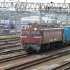 EF81-403貨物到着