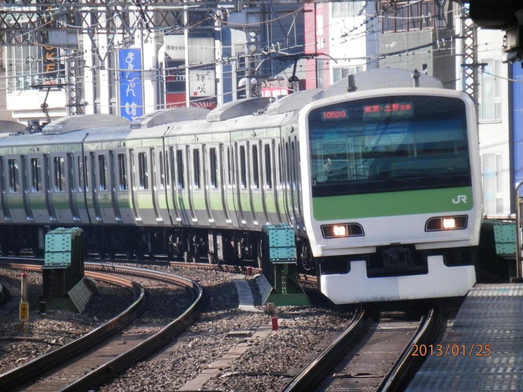 山手線外回り