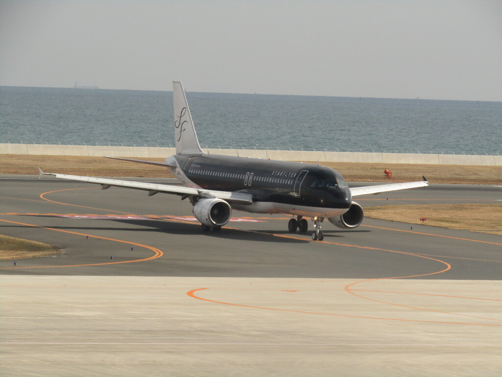 北九州空港にて　③