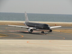 北九州空港にて　③