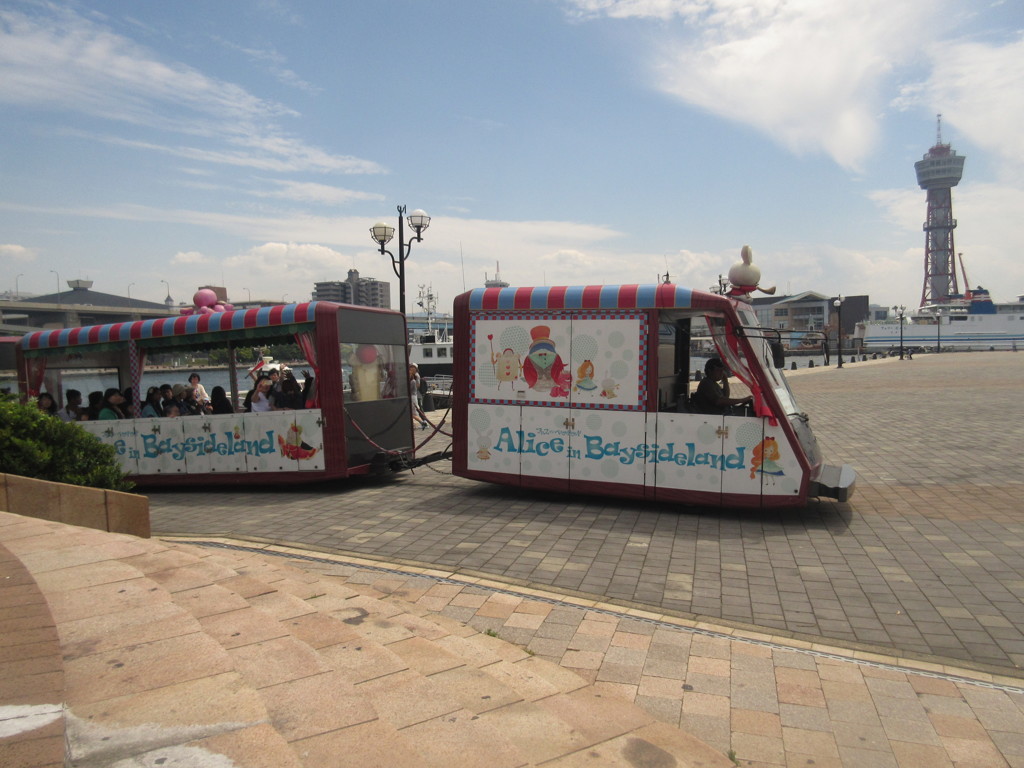 ベイサイドプレイス　ロードトレイン①