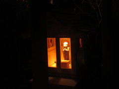 夜の博多シティ展望台⑧