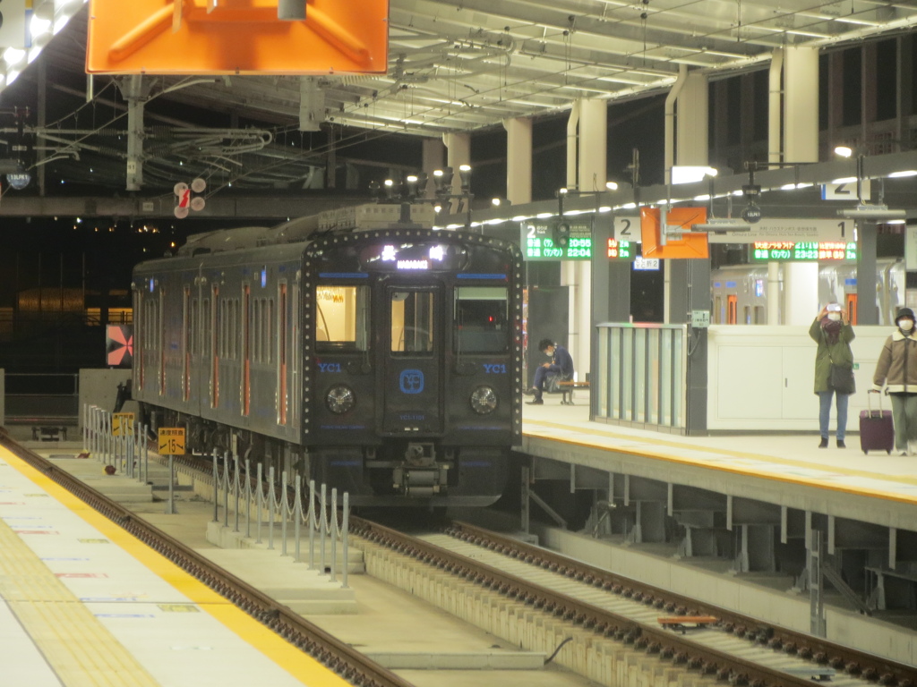 長崎駅とYC-1　①