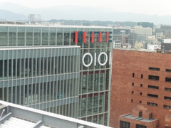 博多シティ屋上より②