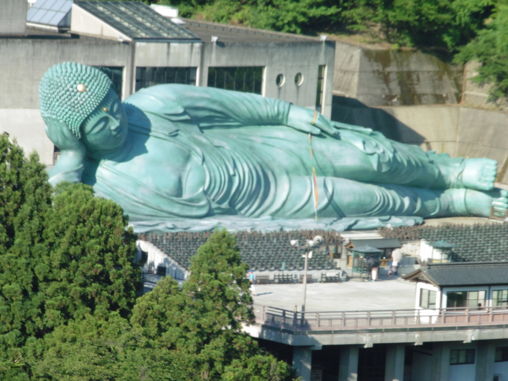 福岡南蔵院の涅槃像