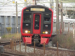 日豊本線　813系　①