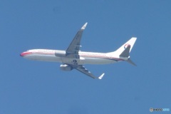 青空とCHINA　EASTERN