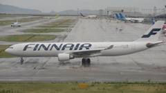 来年春より福岡就航予定のFINNAIR　A330