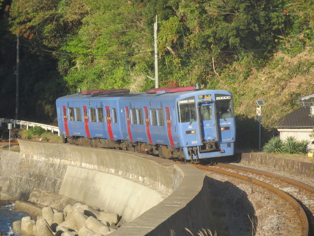 大村線千綿駅　②