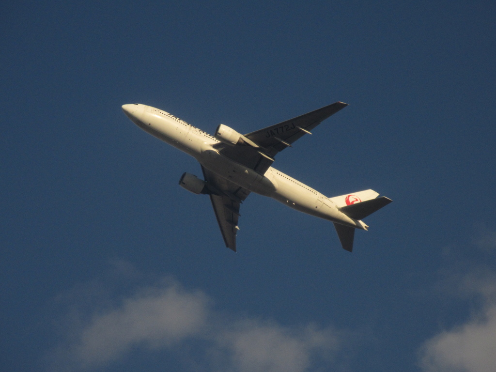 青空とJAL