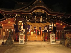 博多櫛田神社の本堂
