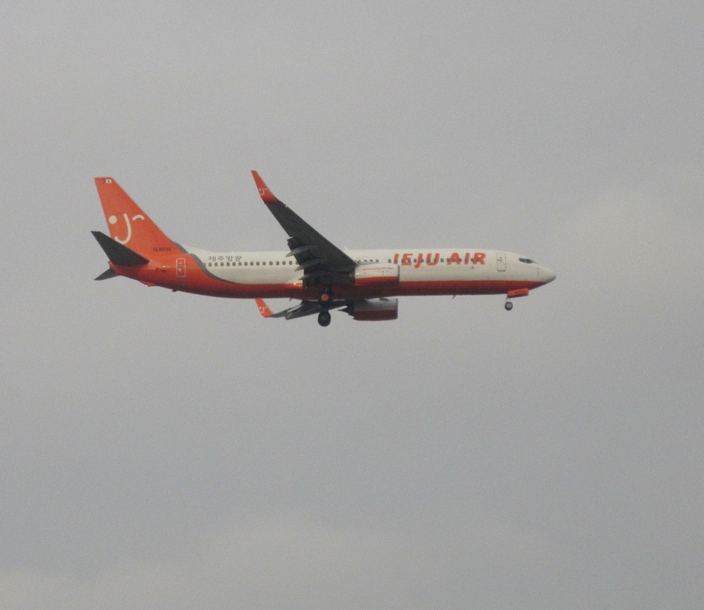 福岡へのランディング⑤