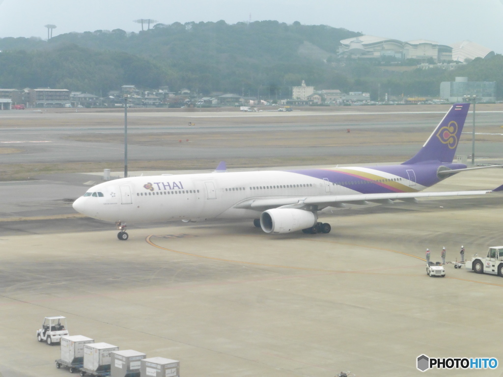 タイ国際航空　A330-300