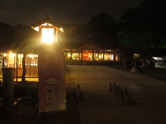 夜の太宰府天満宮③