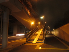 夜の福岡都市高速②