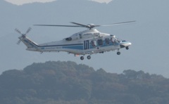 海保のヘリ
