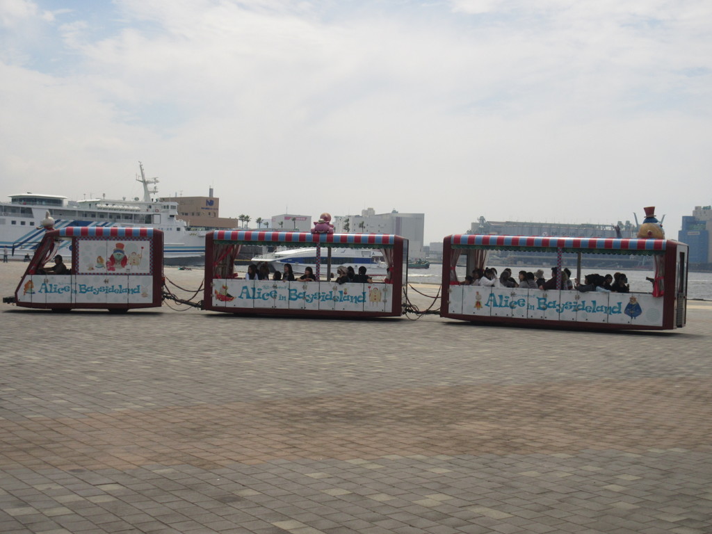 ベイサイドプレイス　ロードトレイン②