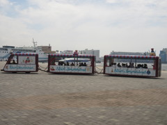 ベイサイドプレイス　ロードトレイン②