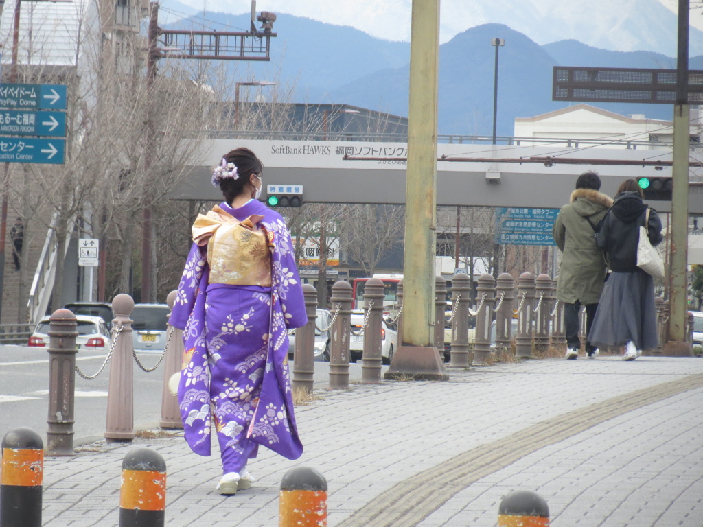 成人式　②