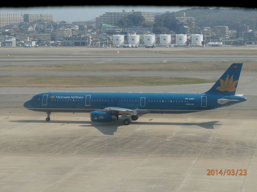 福岡空港を出発するベトナム航空 By Like 77 Id 写真共有サイト Photohito