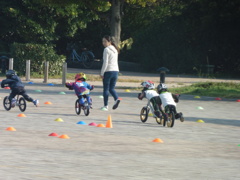 ちびっこ達のレース①