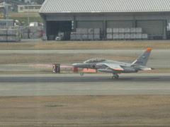 T－4の着陸