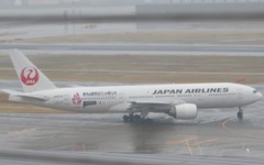 昨年３月の羽田にて②