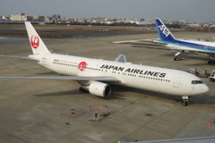 JAL B767　Japan　Endless Discovery①