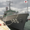 博多港に寄港していた海上自衛隊　掃海艇⑥