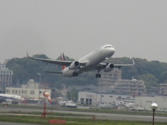 フィリピン航空　A321の離陸　②