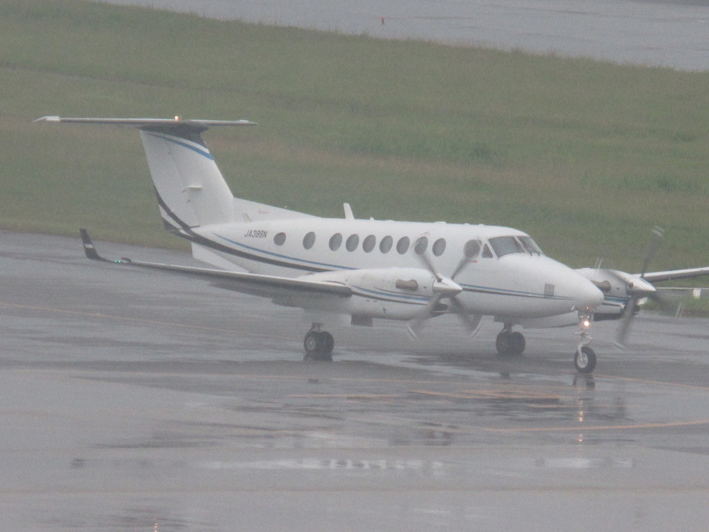 JA388N特別機飛来