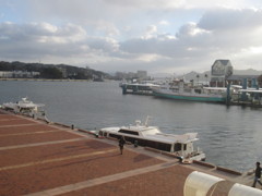 佐世保港の景色