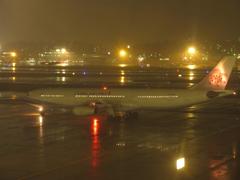 CHINA　AIRLINE　A340出発