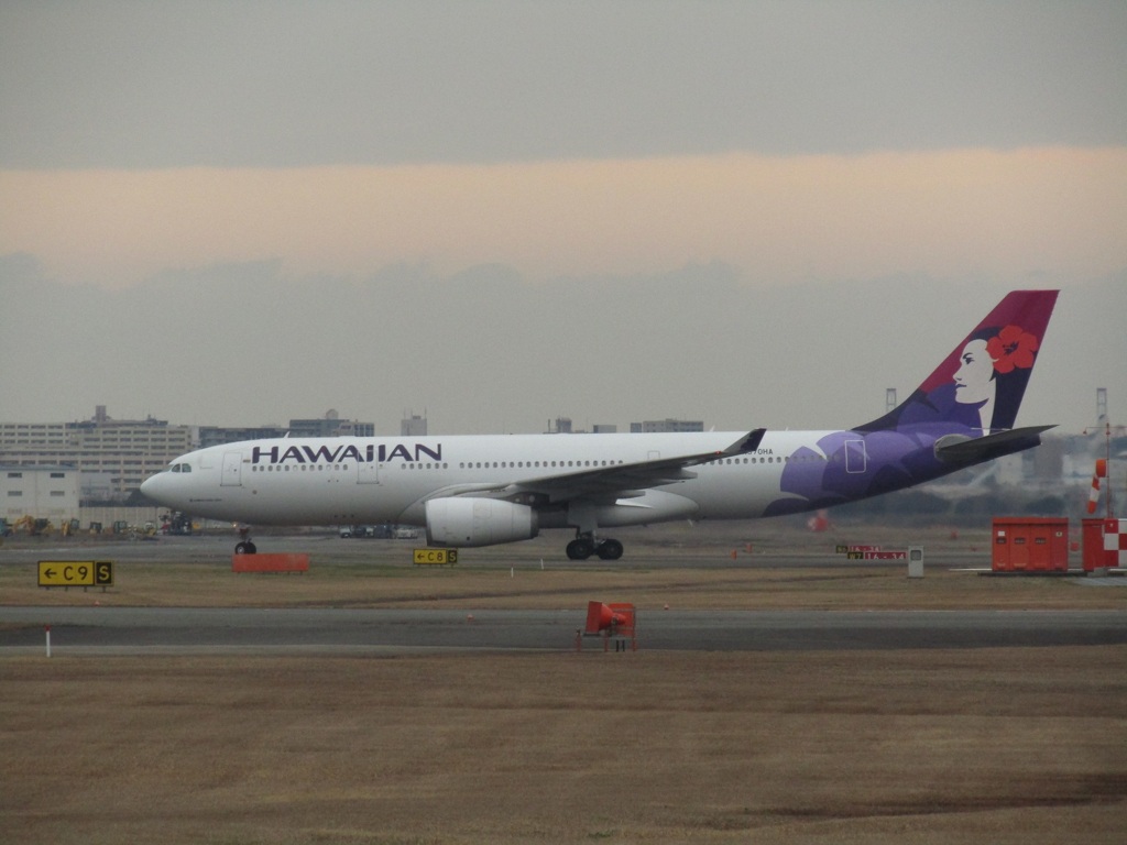 ハワイアン航空　A330-200