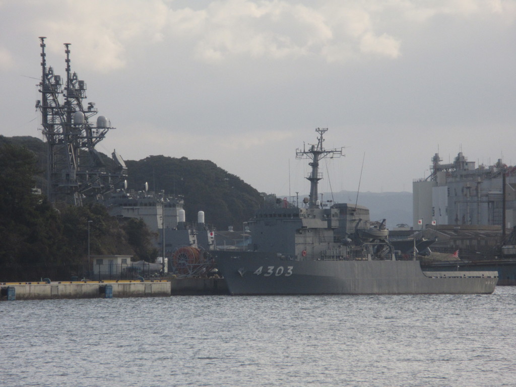 佐世保海上自衛隊基地