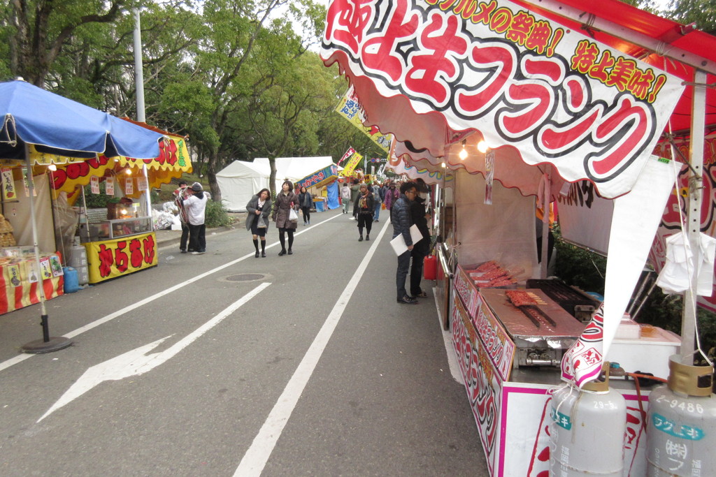 十日恵比寿大祭にて①