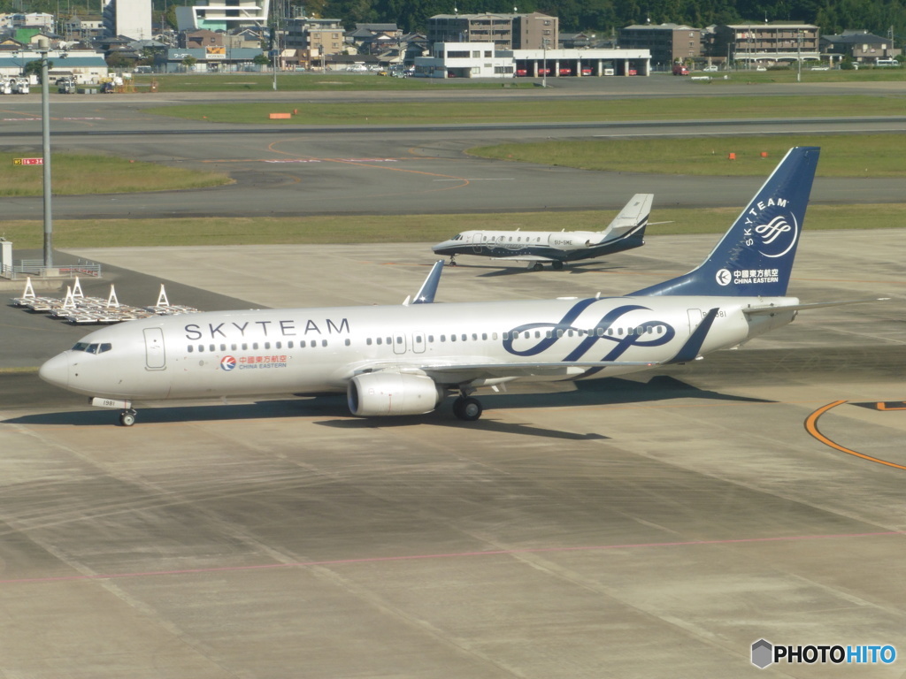 CHINA EASTER  B737-800 SKYTEAM