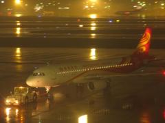 香港エクスプレス出発