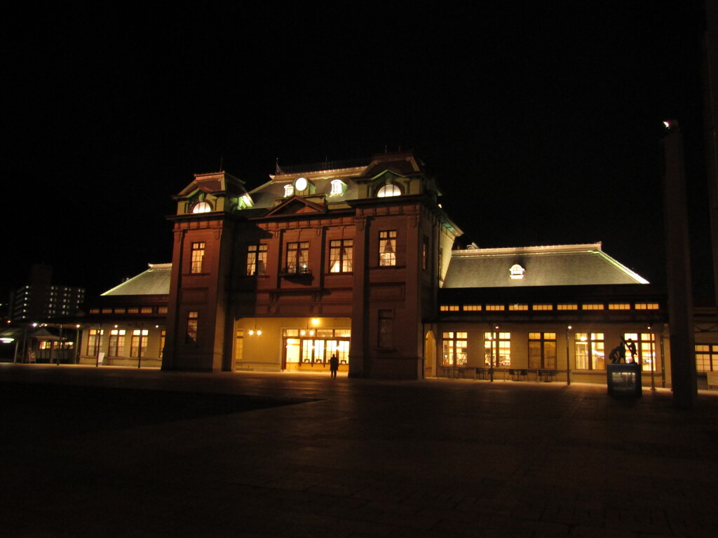 夜の門司港　⑧