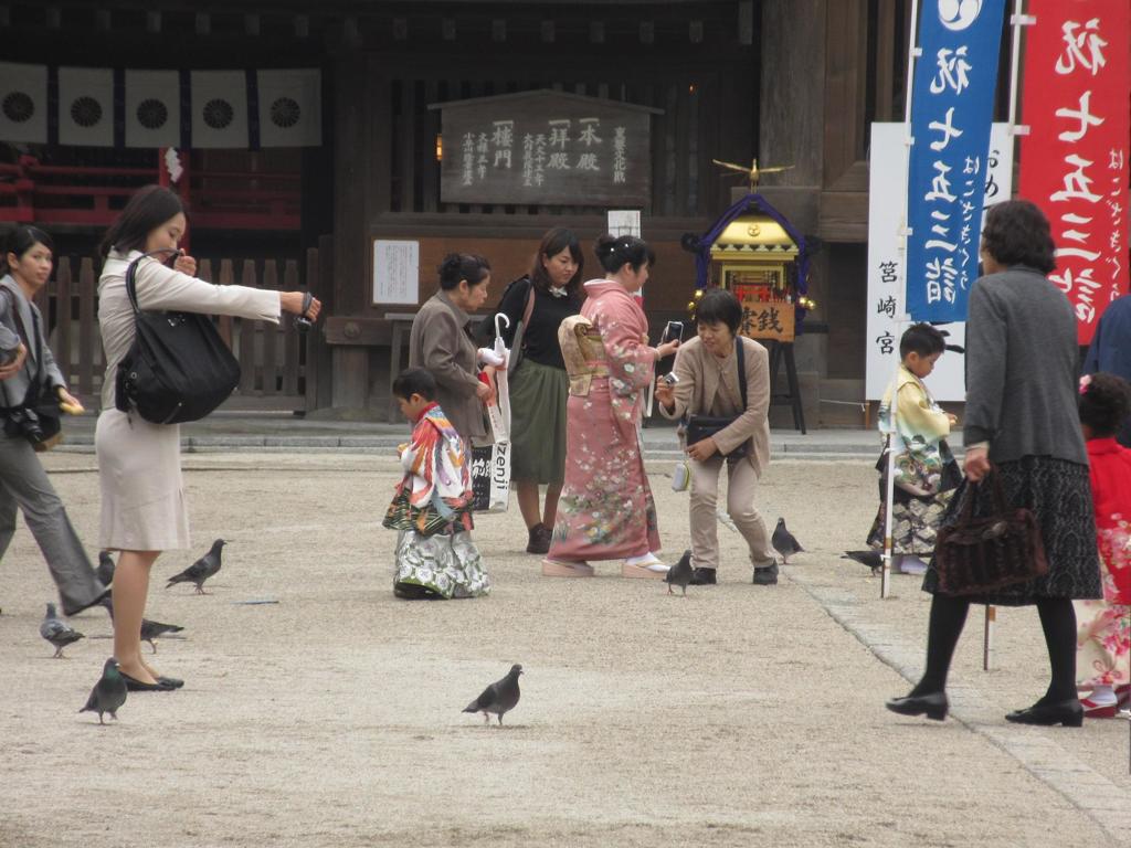 おめでとう七五三①