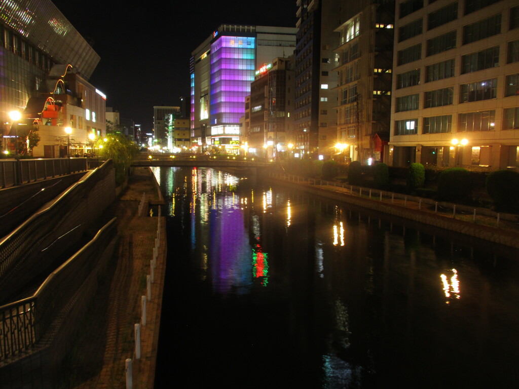福岡中洲の夜　②