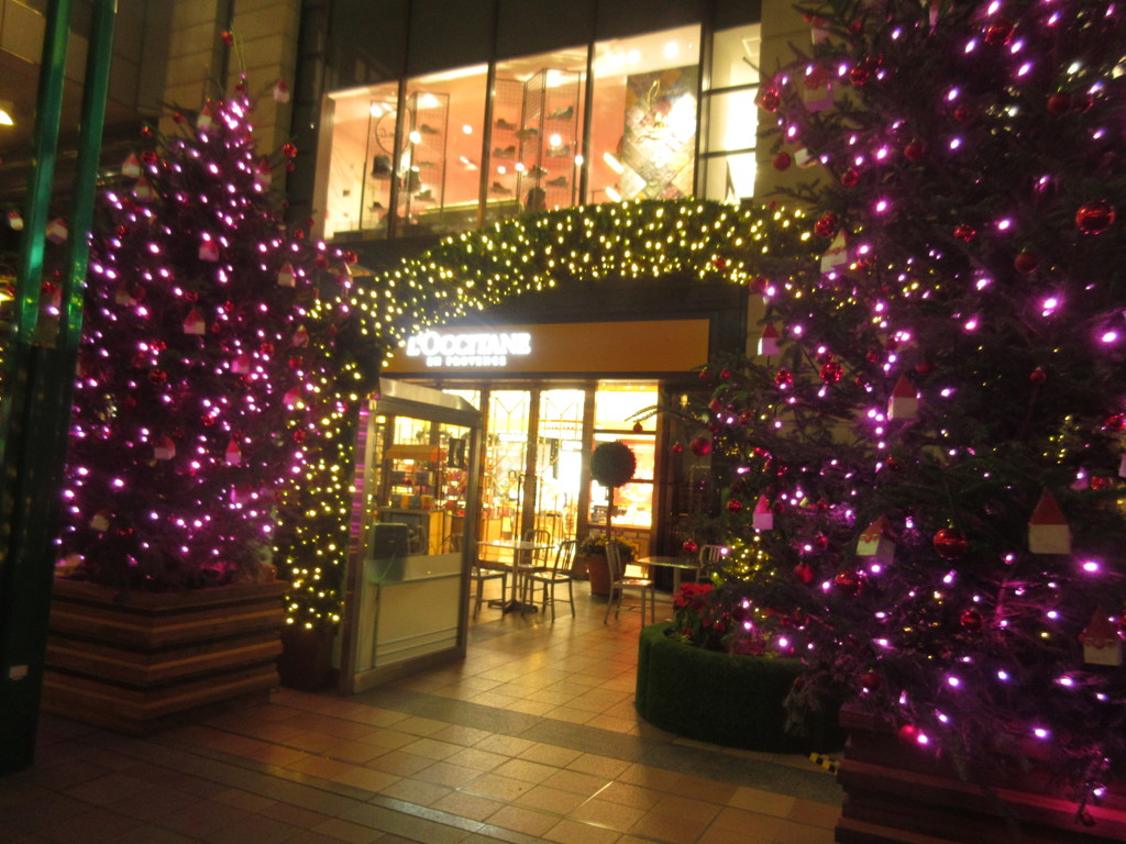 天神イルミネーション③