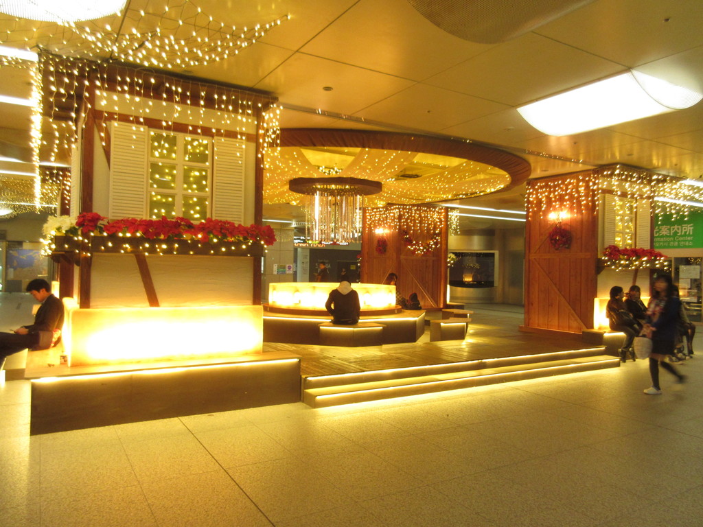 天神のクリスマス　②