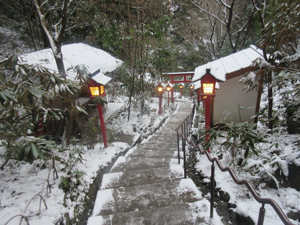 城戸南蔵院へ参拝　①