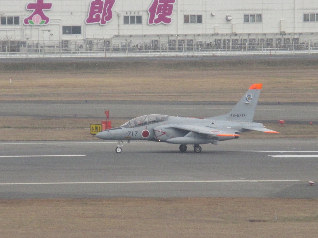 T-4の訓練②