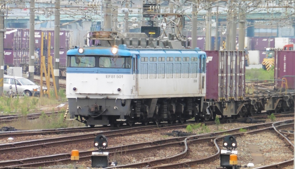 EF81-501機関車