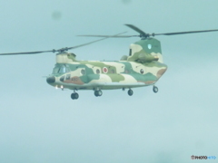 CH-47Jの離陸