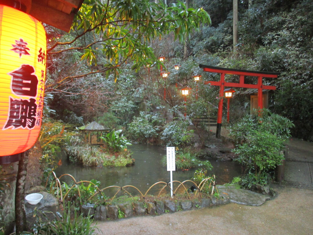福岡県篠栗町城戸南蔵院付近にて　⑤
