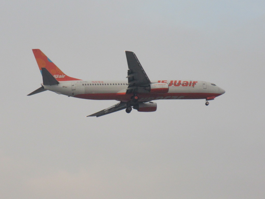 福岡へのランディング⑨